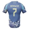 Camisetas Ajax Steven Bergwijn 7 Segunda 2024-25 - Niño (+ Pantalones)